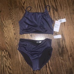 Girls size XL Navy Blue Old Navy Bikini